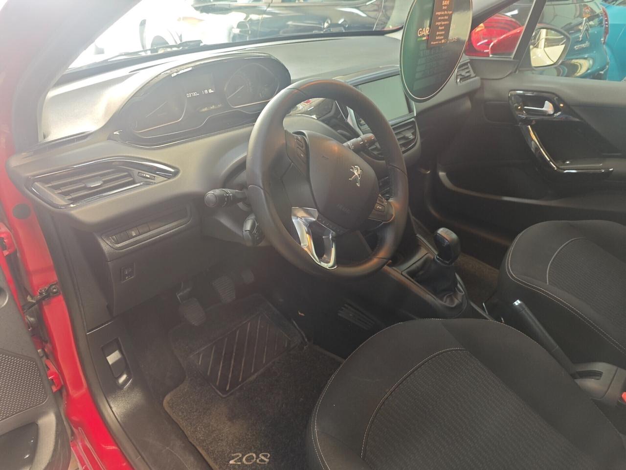 Peugeot 208 BlueHDi 75 5 porte Allure