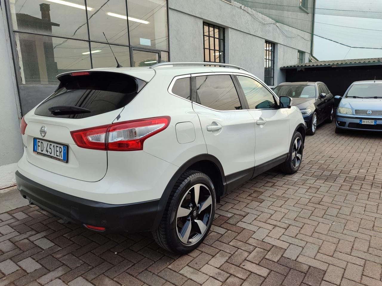 Nissan Qashqai 1.6 dCi 4WD Tekna