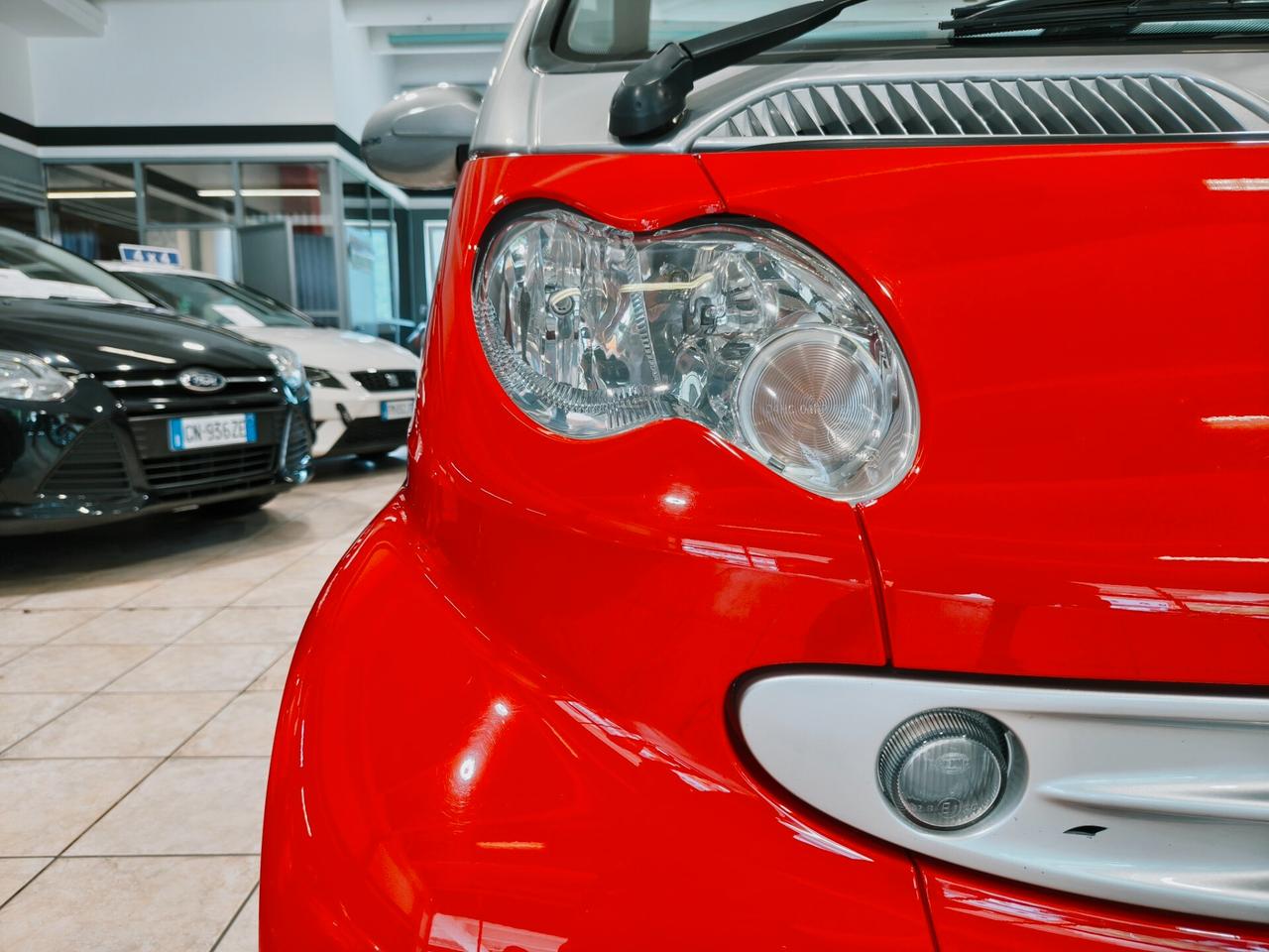 Smart 600 cabrio & pure 69000 KM