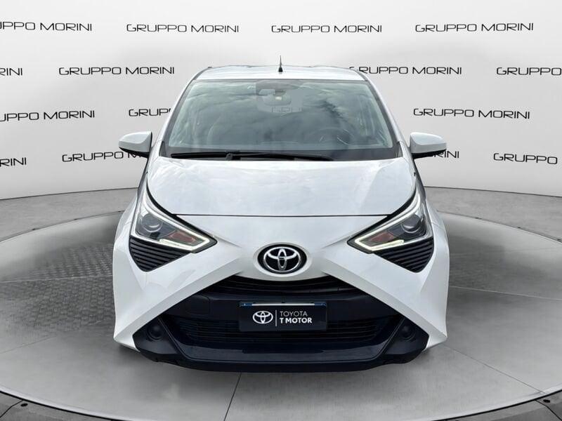 Toyota Aygo Aygo Connect 1.0 VVT-i 72 CV 5 porte x-fun