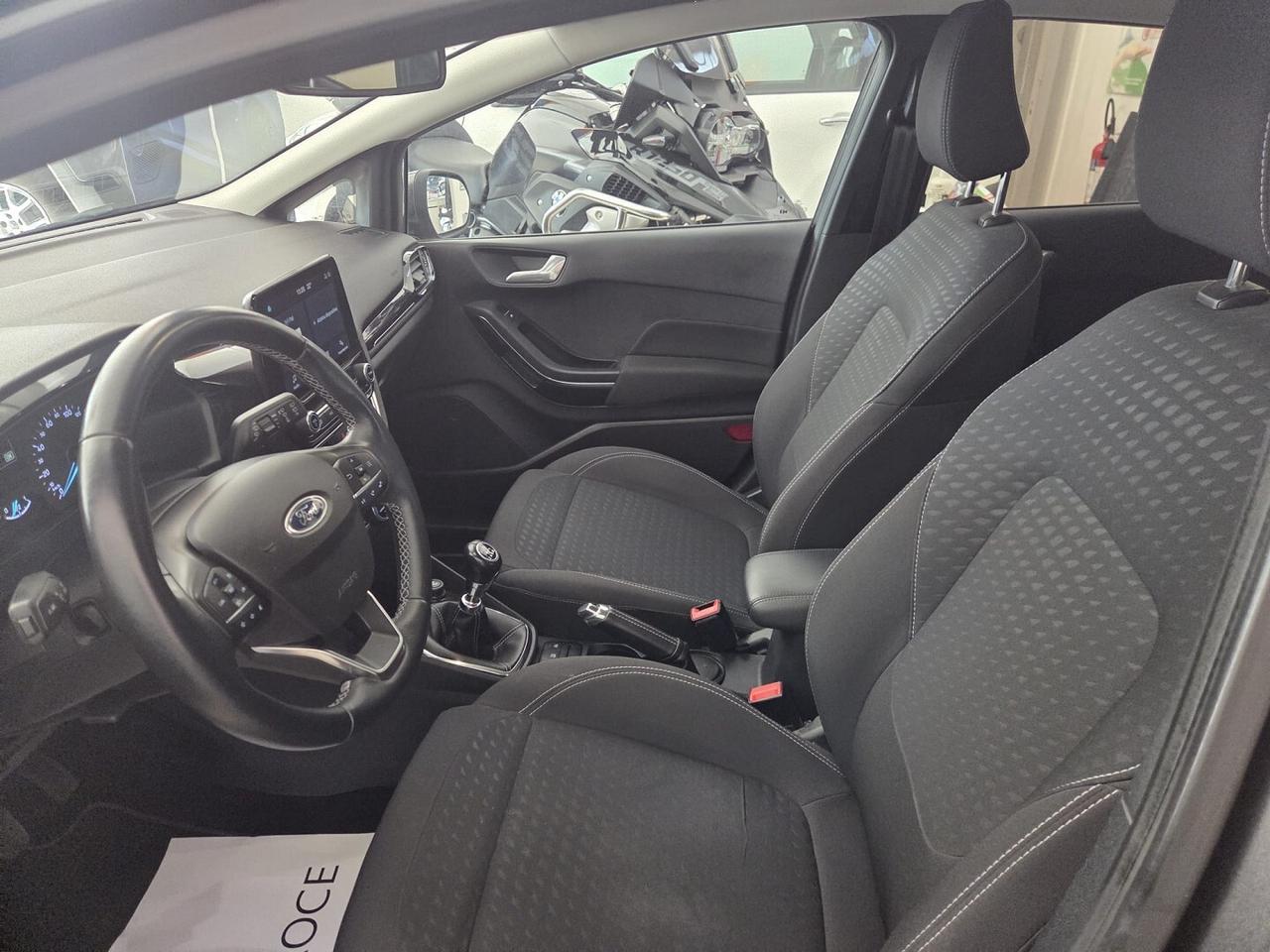 FORD FIESTA 1.0 ECOBOOST 95CV 5 PORTE TITANIUM TOP