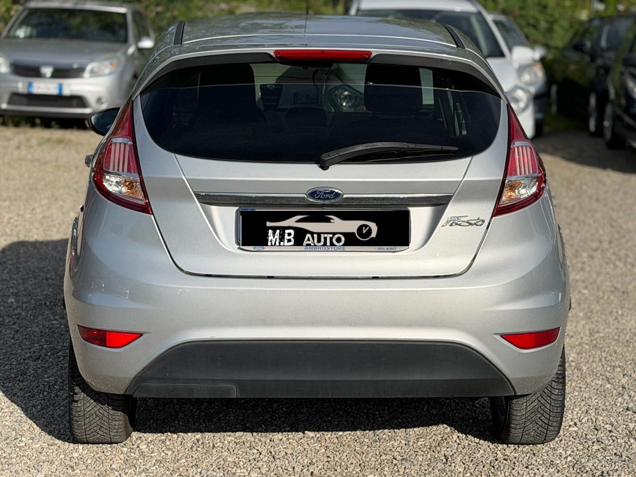 FORD FIESTA 1.4 GPL FULL OPTIONAL