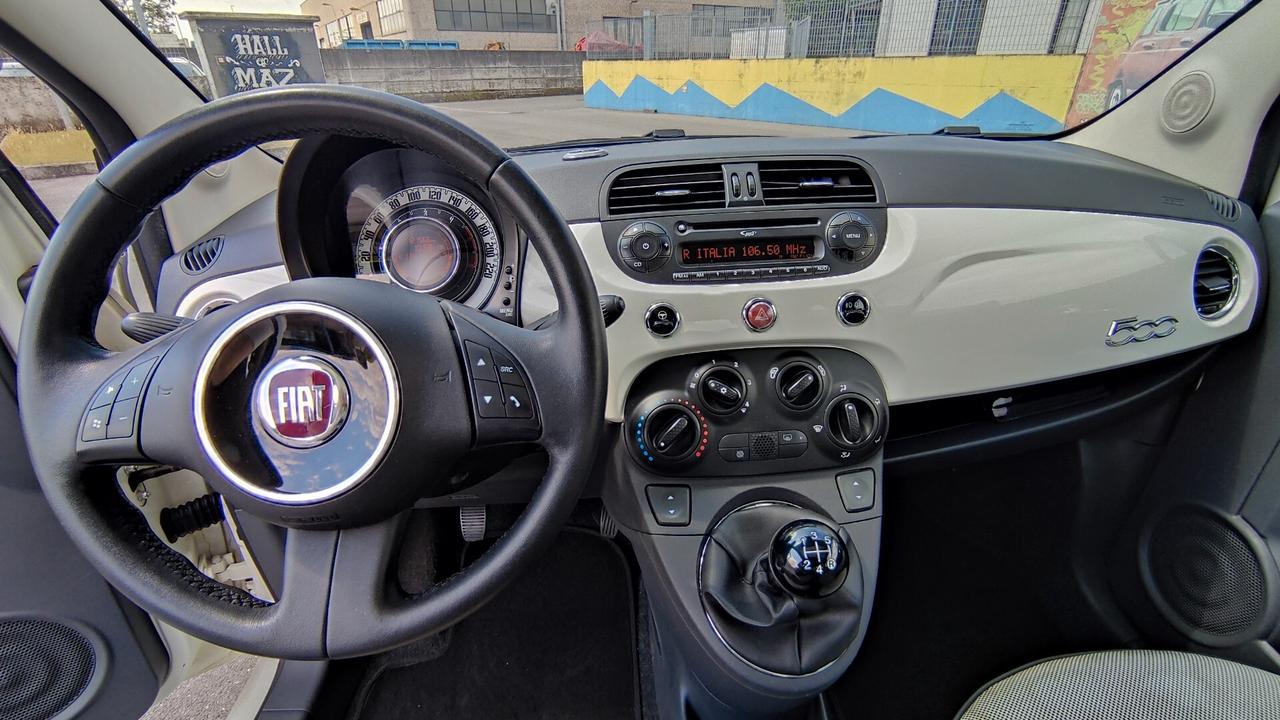 Fiat 500 1.3 Multijet 95 CV Lounge neopatentati - 2012