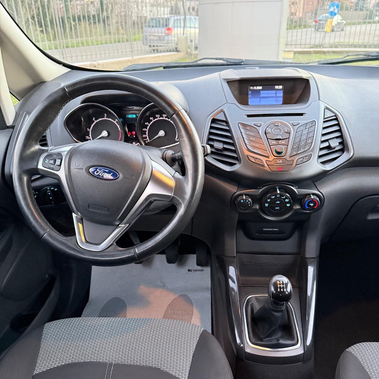 Ford EcoSport 1.5 TDCi 95 CV Titanium