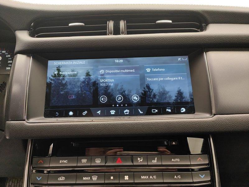 Jaguar XF II 2.0d R-Sport awd 180cv auto