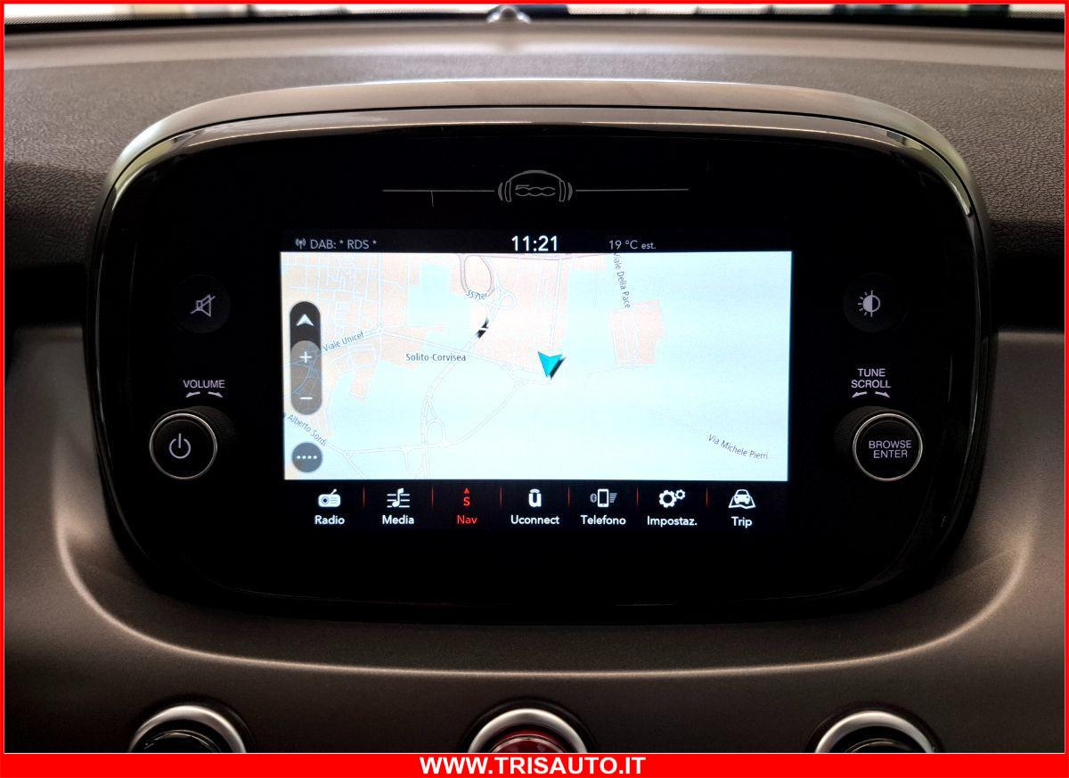 FIAT 500X 1.3 MJT Sport NEOPATENTATI (FULL LED+PELLE+NAVI)