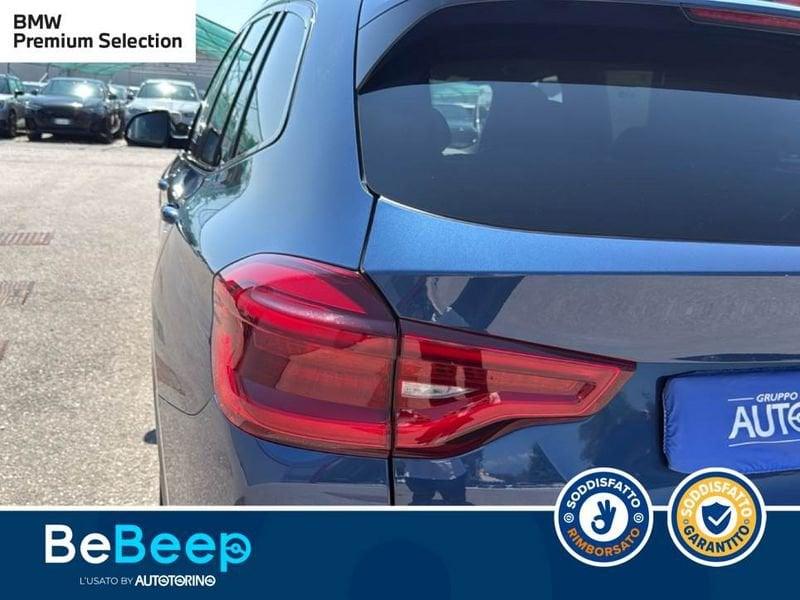 BMW X3 XDRIVE20D MSPORT 190CV AUTO MY19