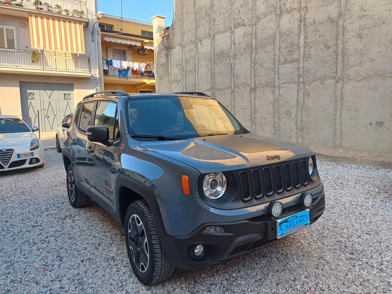 Jeep Renegade 2.0 Mjt 170CV 4WD Active Drive Low Trailhawk