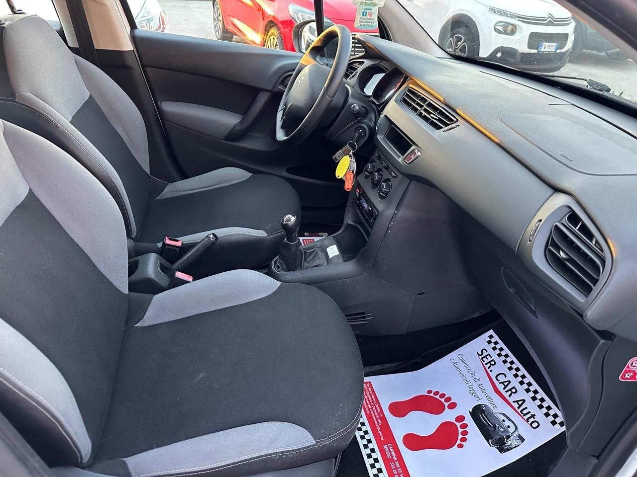 Citroen C3 2014 1.2 GPL 82CV Van Attraction AUTOCA