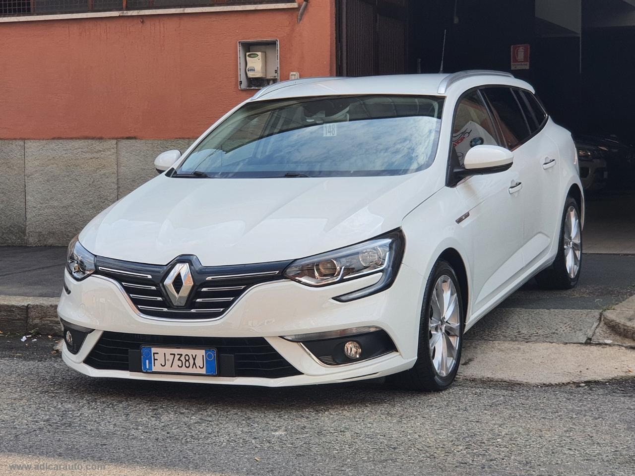 RENAULT Mégane Sporter dCi 8V 110 CV Energy Zen
