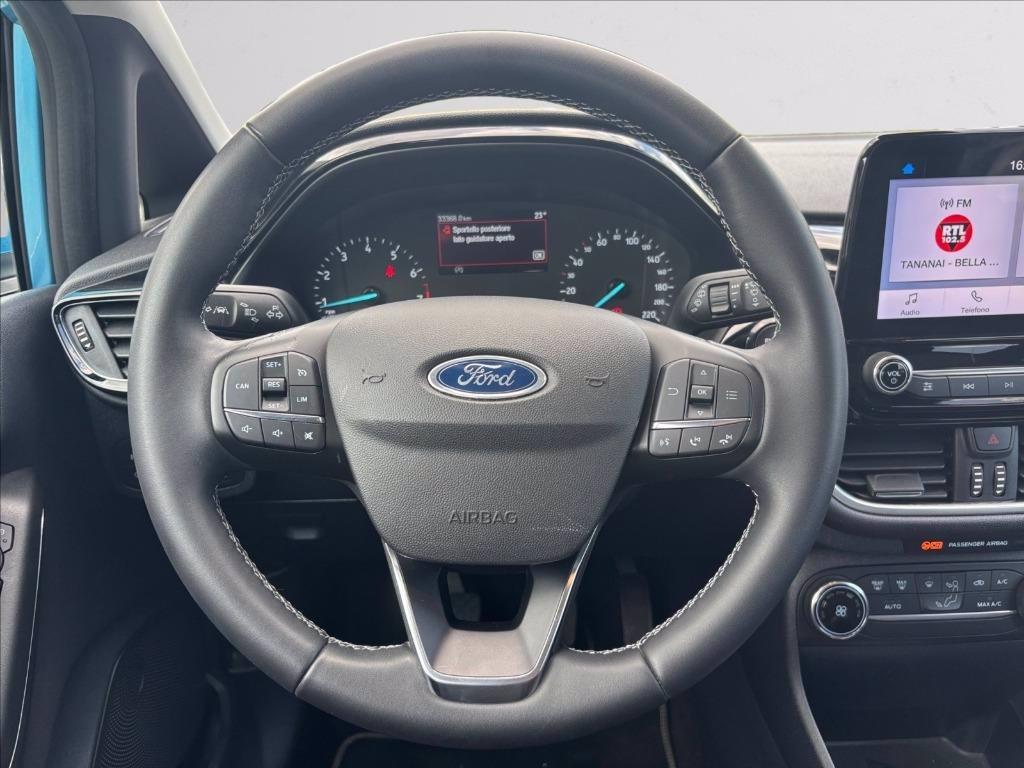 FORD Fiesta 5p 1.0 ecoboost h Titanium 125cv del 2022