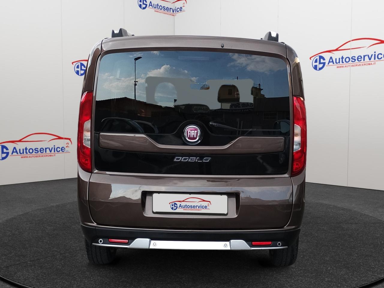 Fiat Doblo 1.6 mjt 16v Trekking 120cv