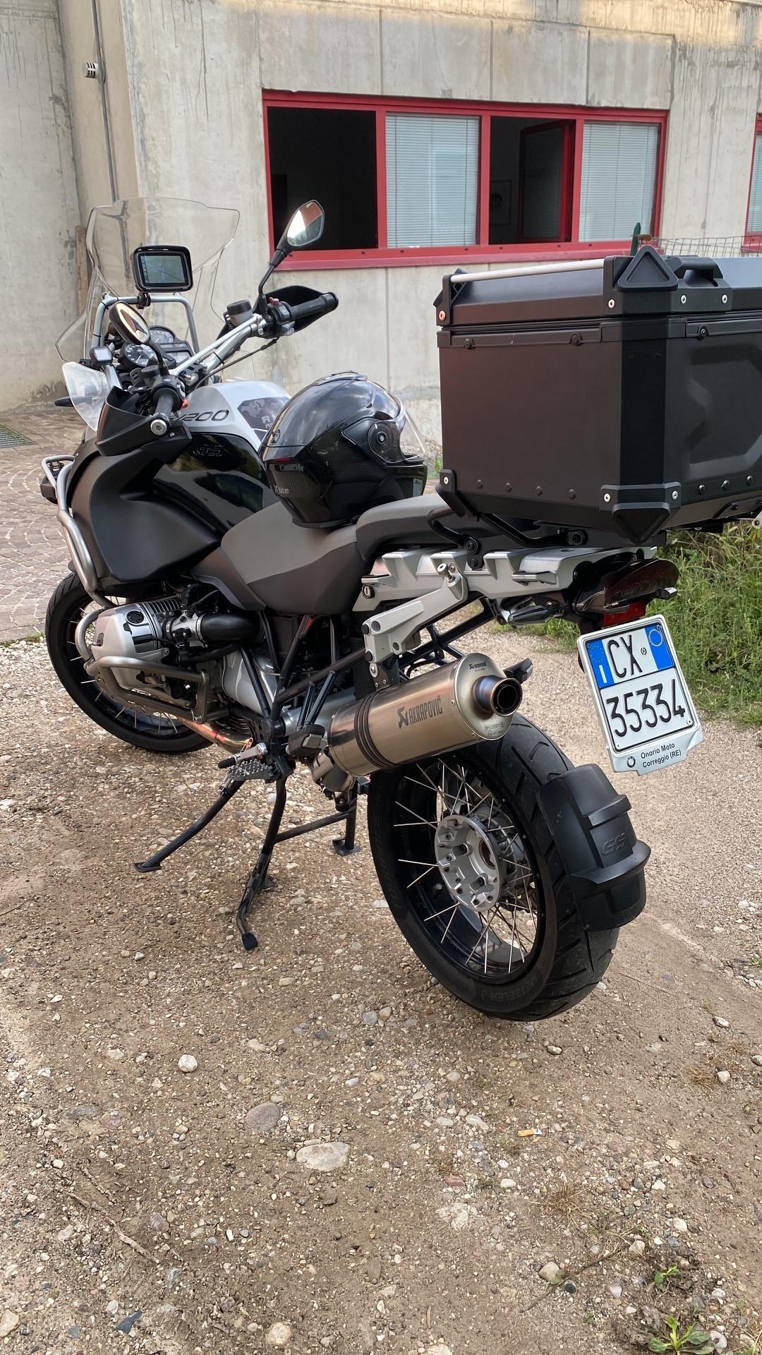 BMW 1200 GS ADVENTURE AKRAPOVIC