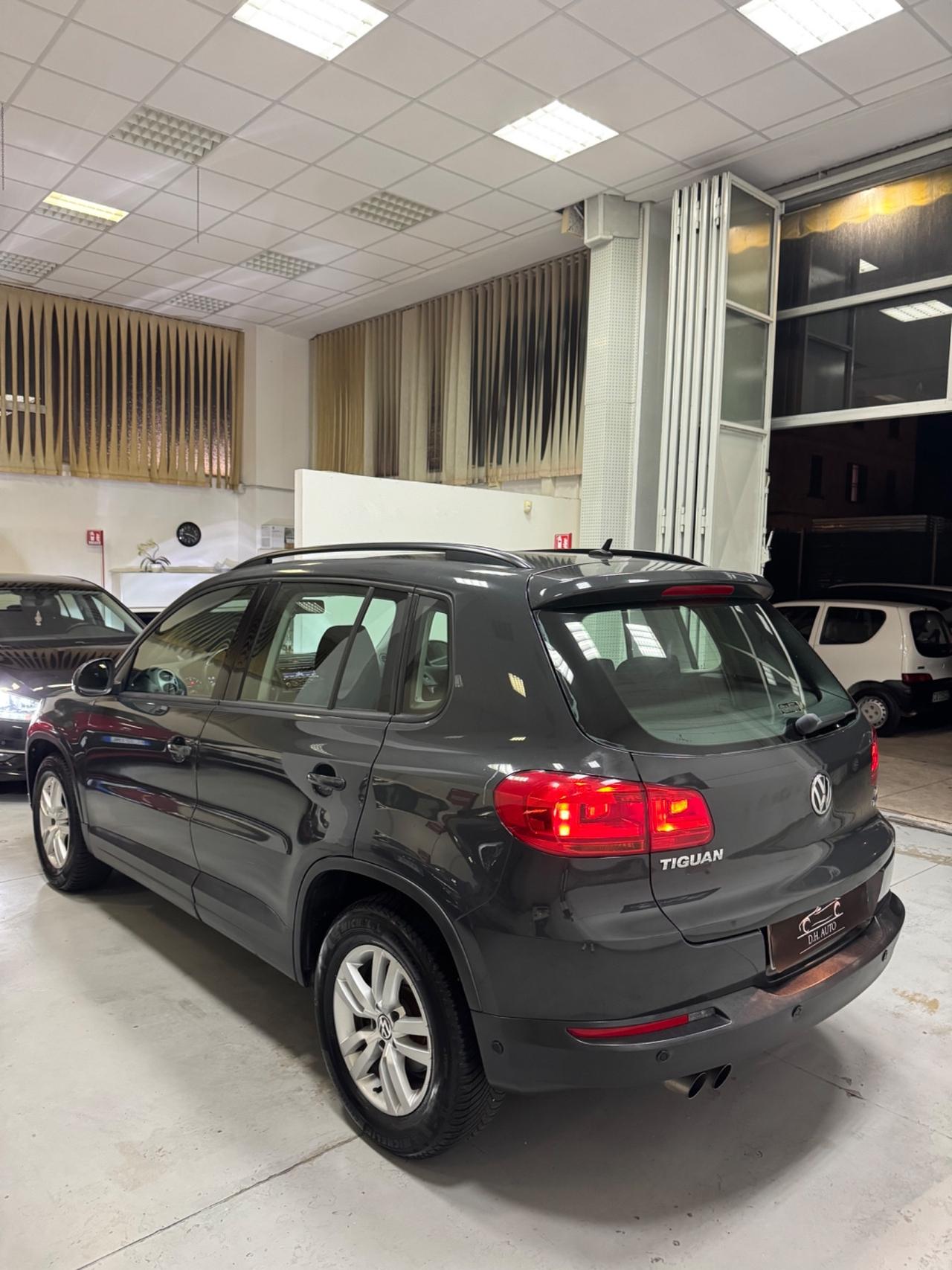 Volkswagen Tiguan 2.0 TDI 110 CV Sport & Style BlueMotion Technology