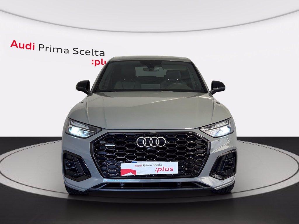 AUDI Q5 sportback 40 2.0 tdi mhev 12v s line quattro s-tronic del 2021