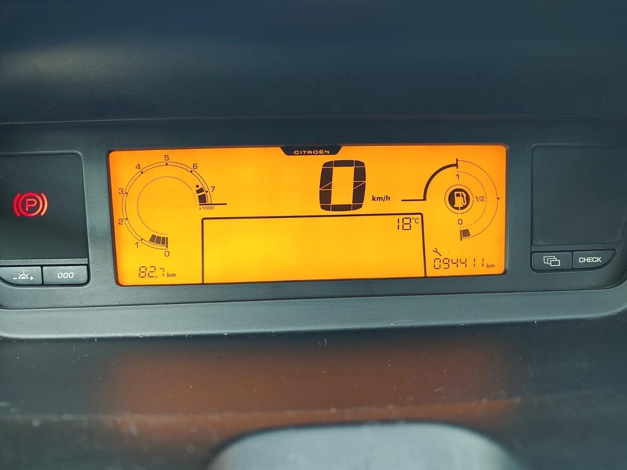 Citroen C4 Picasso 1.8 Classique, SOLO 94.000 KM, OK NEOPATENTATI, GARANZIA L.12 MESI