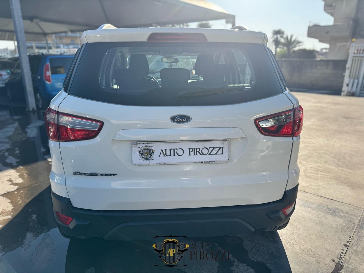 FORD ECOSPORT 1.5 DCI 95CV MODELLO TITANIUM 2016