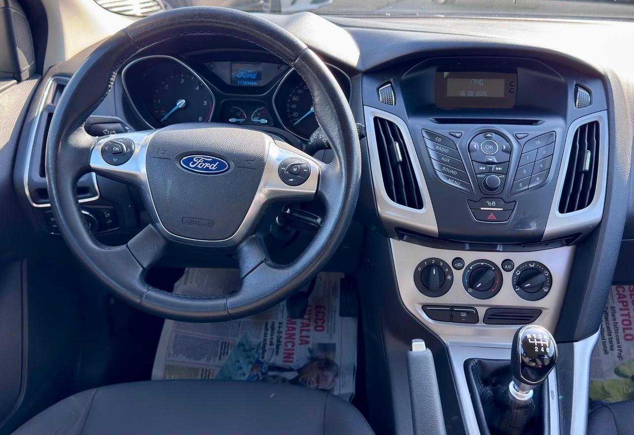 Ford Focus 1.6 TDCi 115 CV SW Titanium