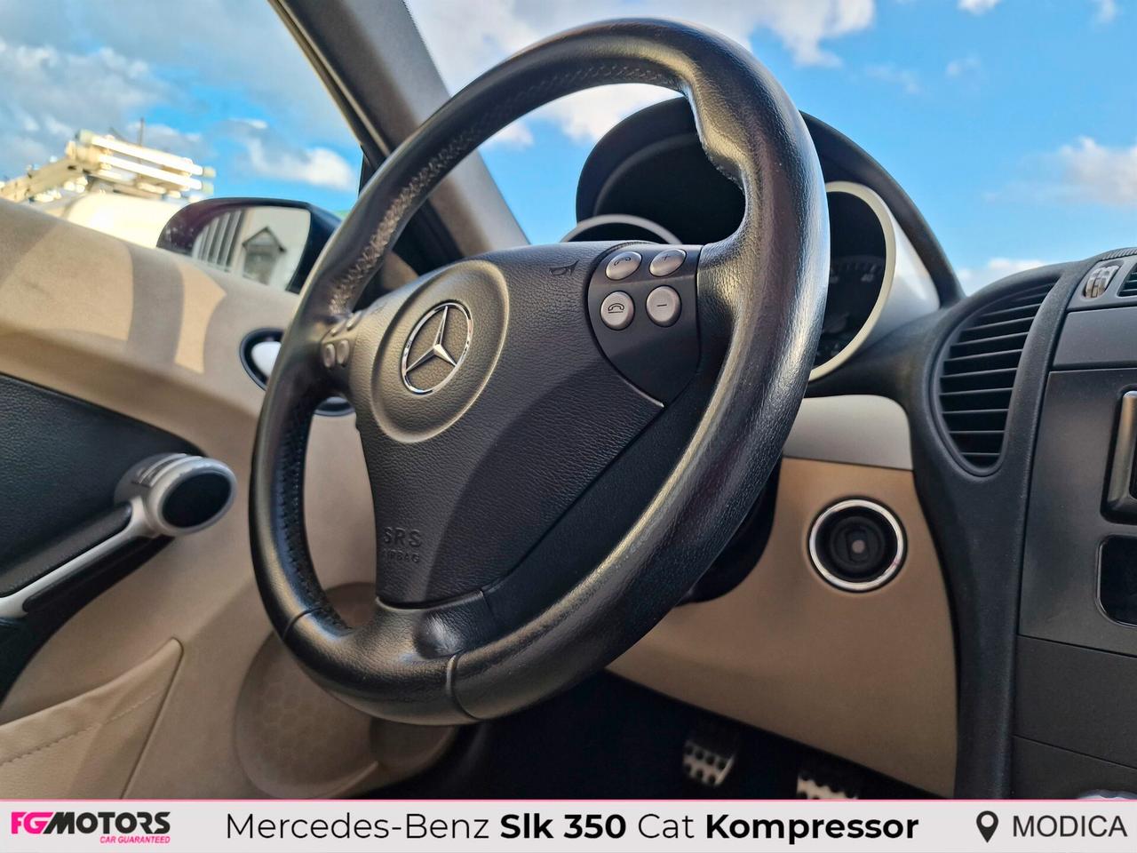 Mercedes-benz SLK 350 cat