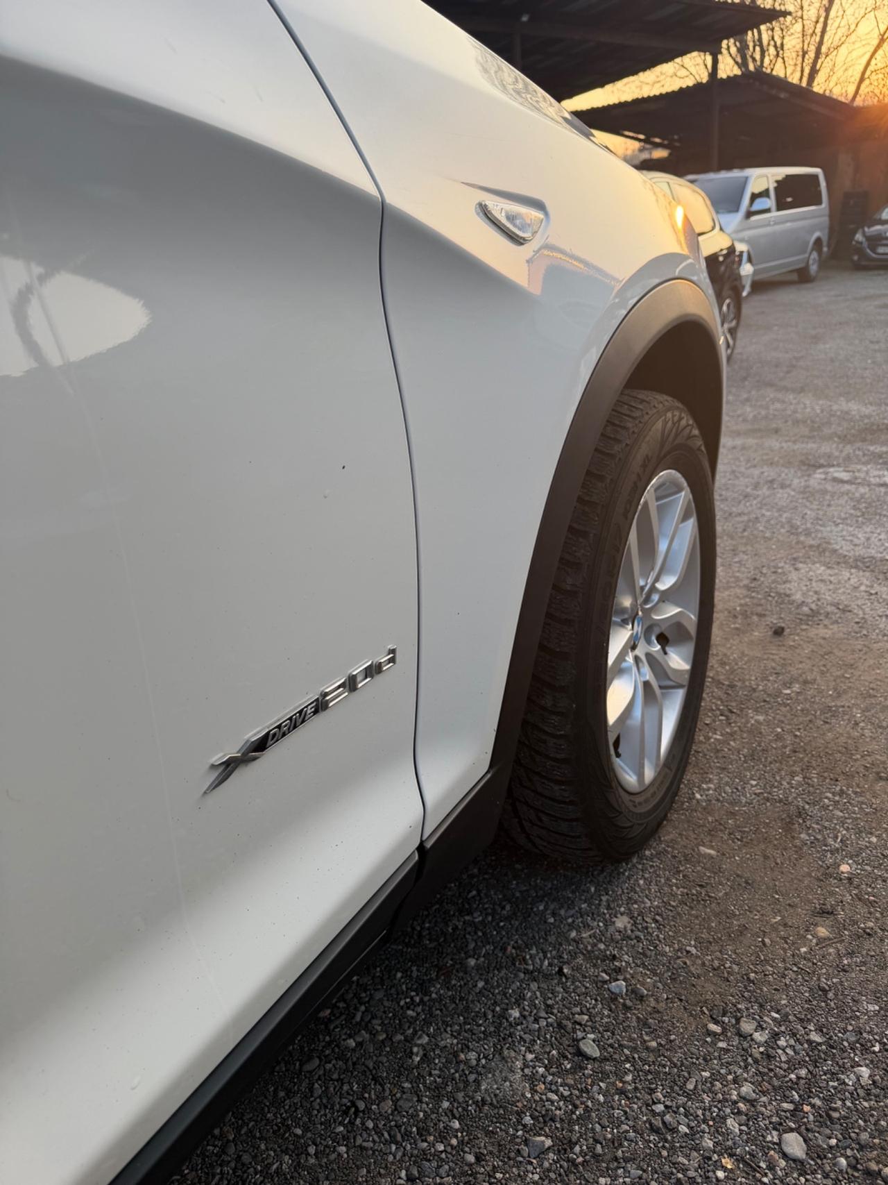 Bmw X3 xDrive20d Futura