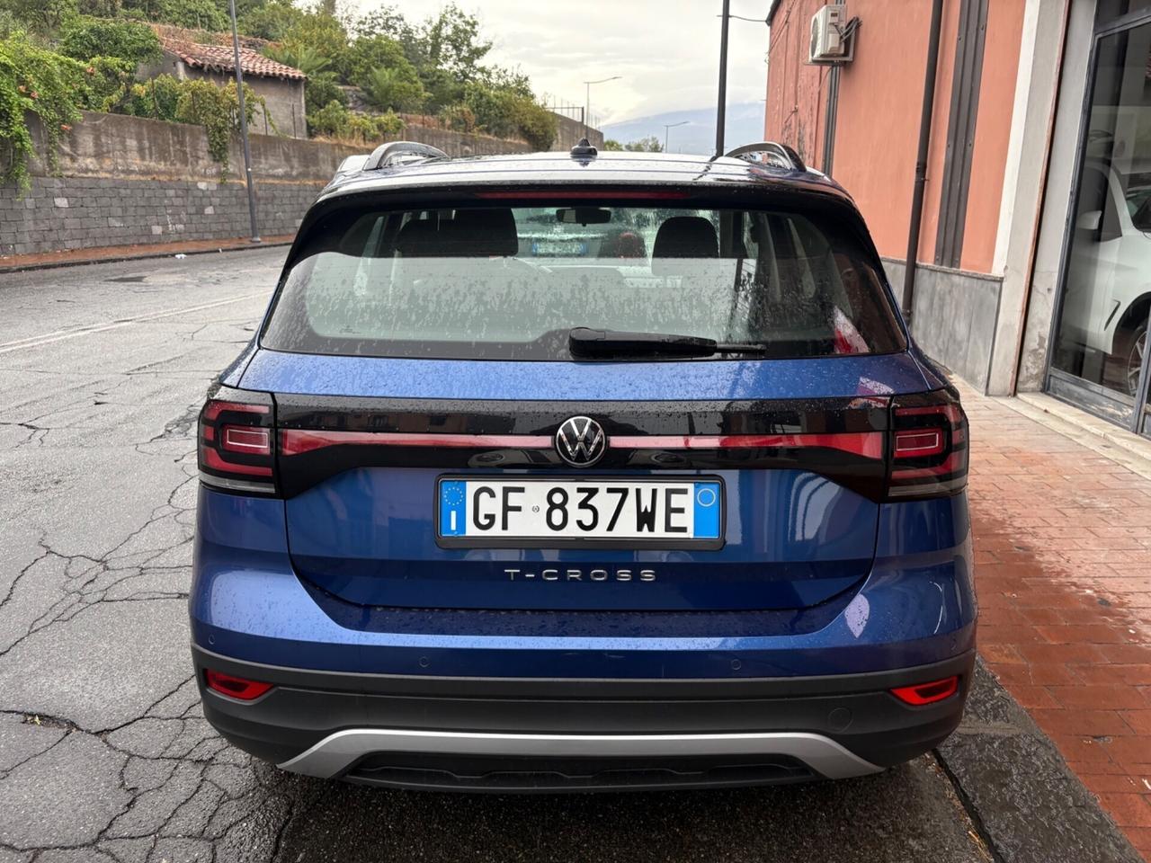 Volkswagen T-Cross 1.0 TSI 110 CV Advanced 2022