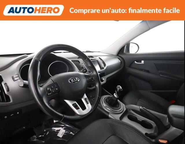KIA Sportage 1.7 CRDI VGT 2WD high tech