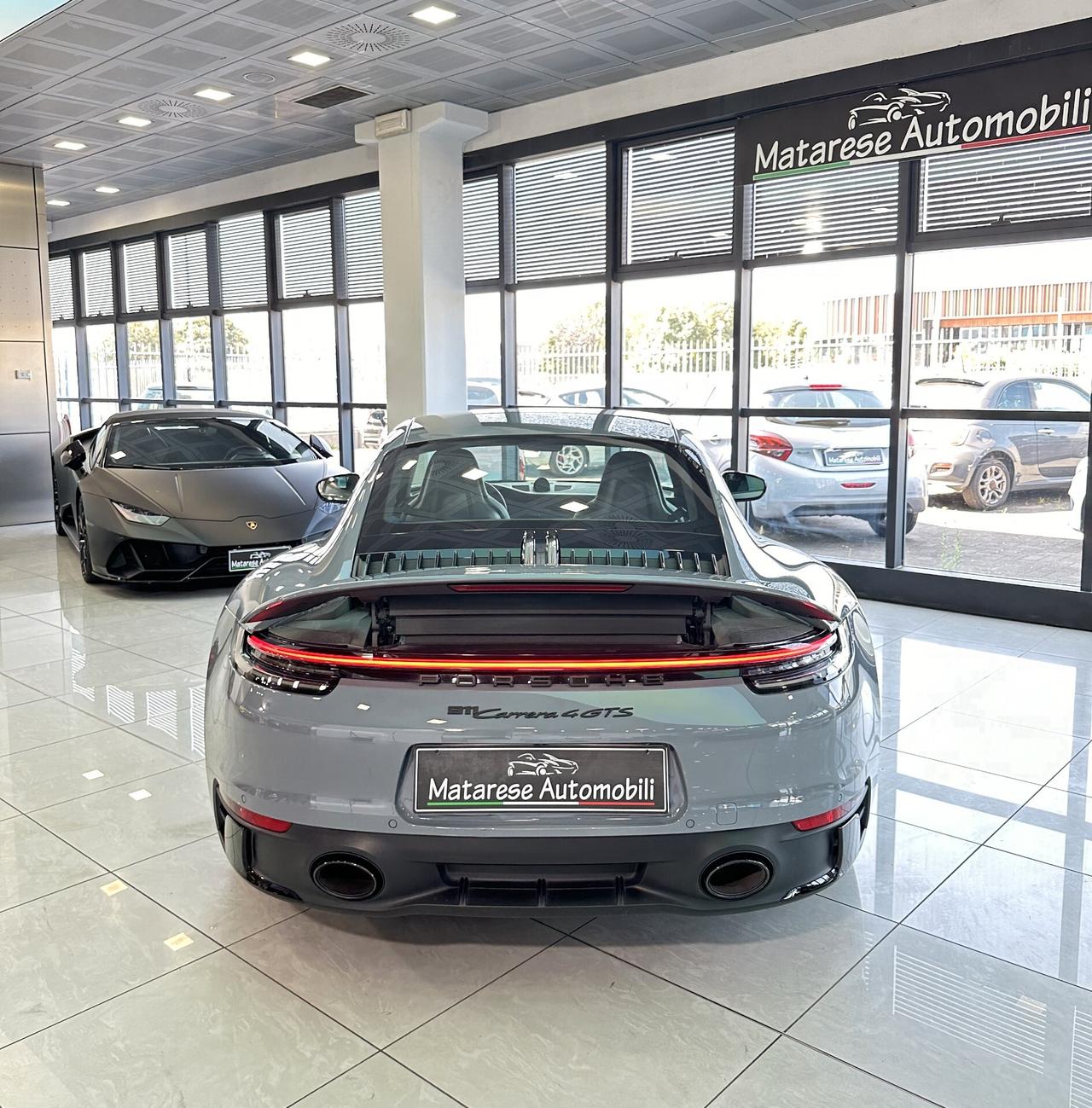 Porsche 911 Carrera 4 GTS 480cv ChronoPorsche Design **VENDUTA**