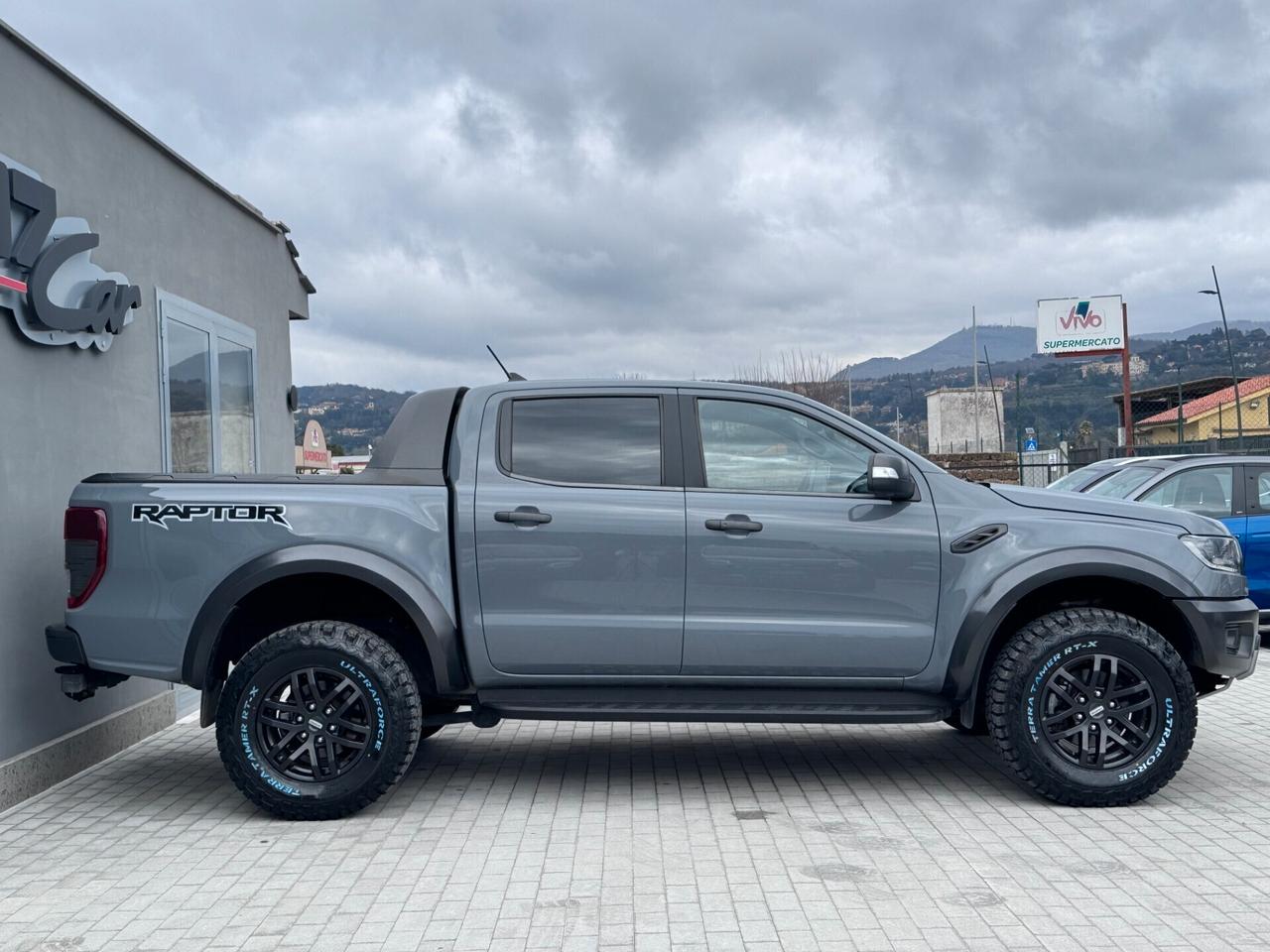 Ford Ranger RAPTOR 2.0 TDCi aut. 213CV*PREZZO REALE*GOMME NUOVE*CAMERA*