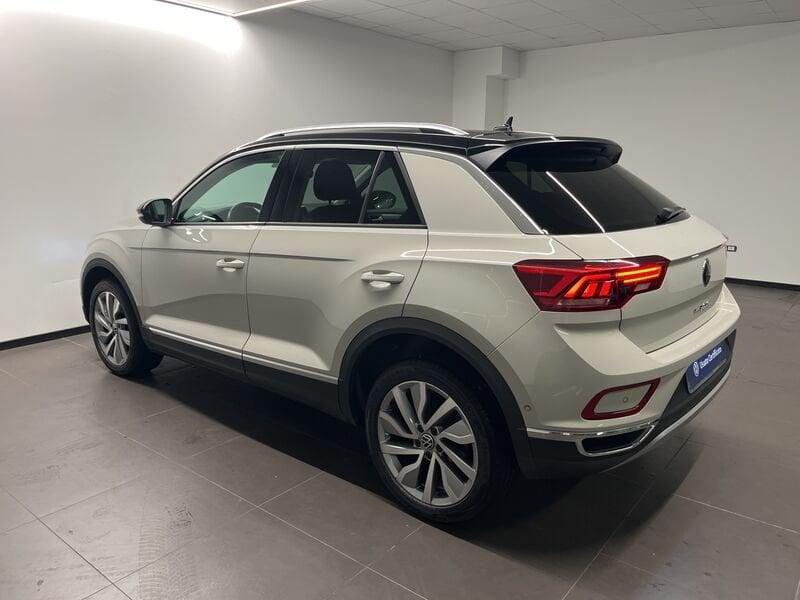 Volkswagen T-Roc Nuovo Style 2.0 TDI SCR 85 kW (115 CV) Manuale
