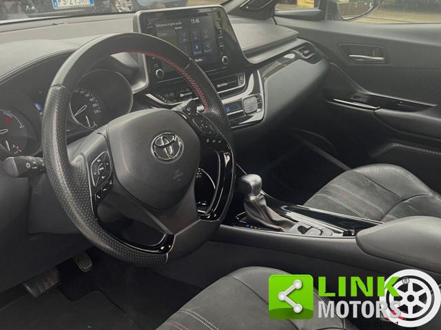 TOYOTA C-HR 2.0 Hybrid E-CVT GR Sport