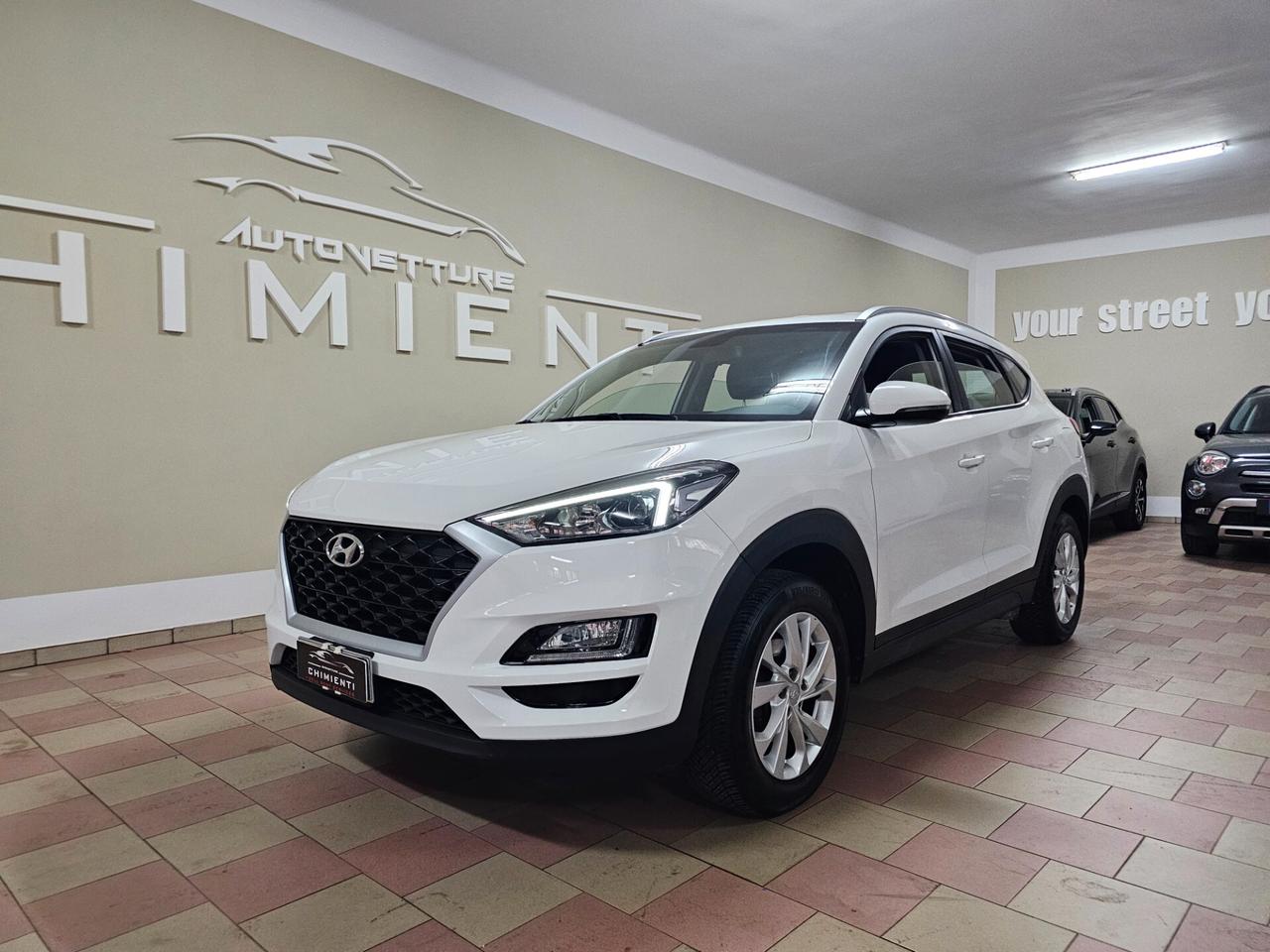 Hyundai Tucson 1.6 CRDi XPrime