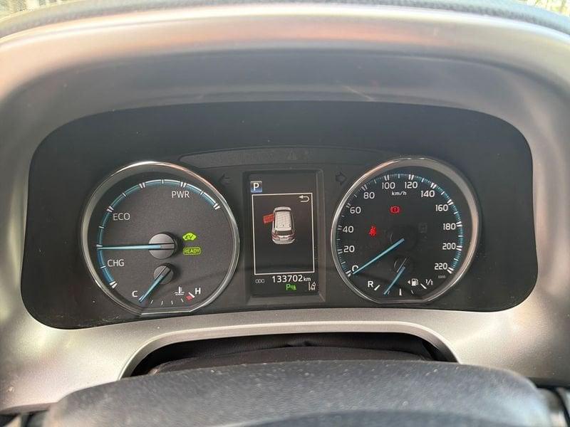 Toyota RAV4 Hybrid 2.5 HV 197cv E-CVT Lounge 2WD