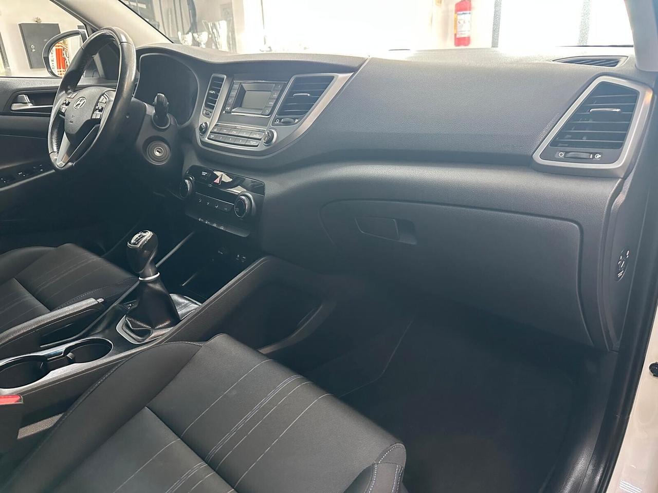 Hyundai Tucson 1.7 CRDi Comfort
