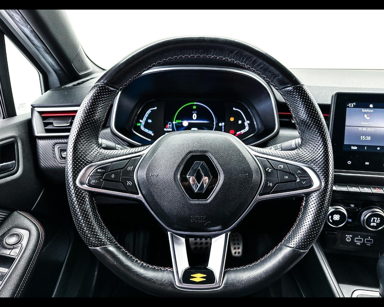 RENAULT Clio 5ª serie - Clio Full Hybrid E-Tech 140 CV 5 porte R.S.