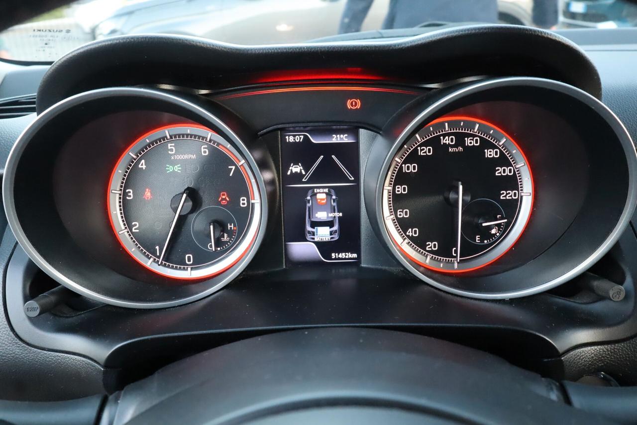 SUZUKI SWIFT 1.2cc HYBRID 83CV TOP