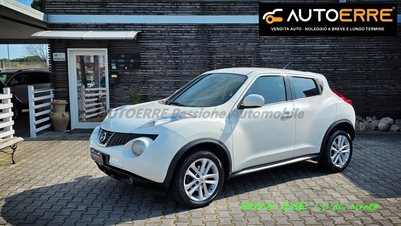 Nissan Juke 1.5 dCi Acenta