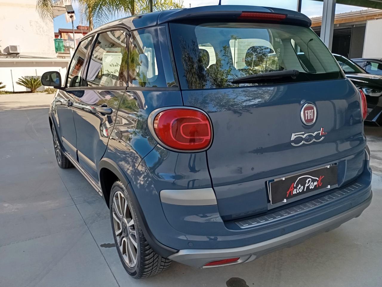 Fiat 500L 0.9 TwinAir 105CV Opening Cross