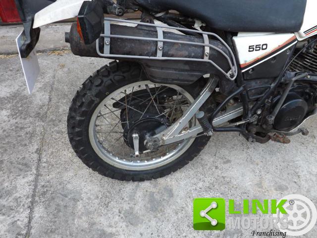 YAMAHA XT 550 anno 1982 ben conservata