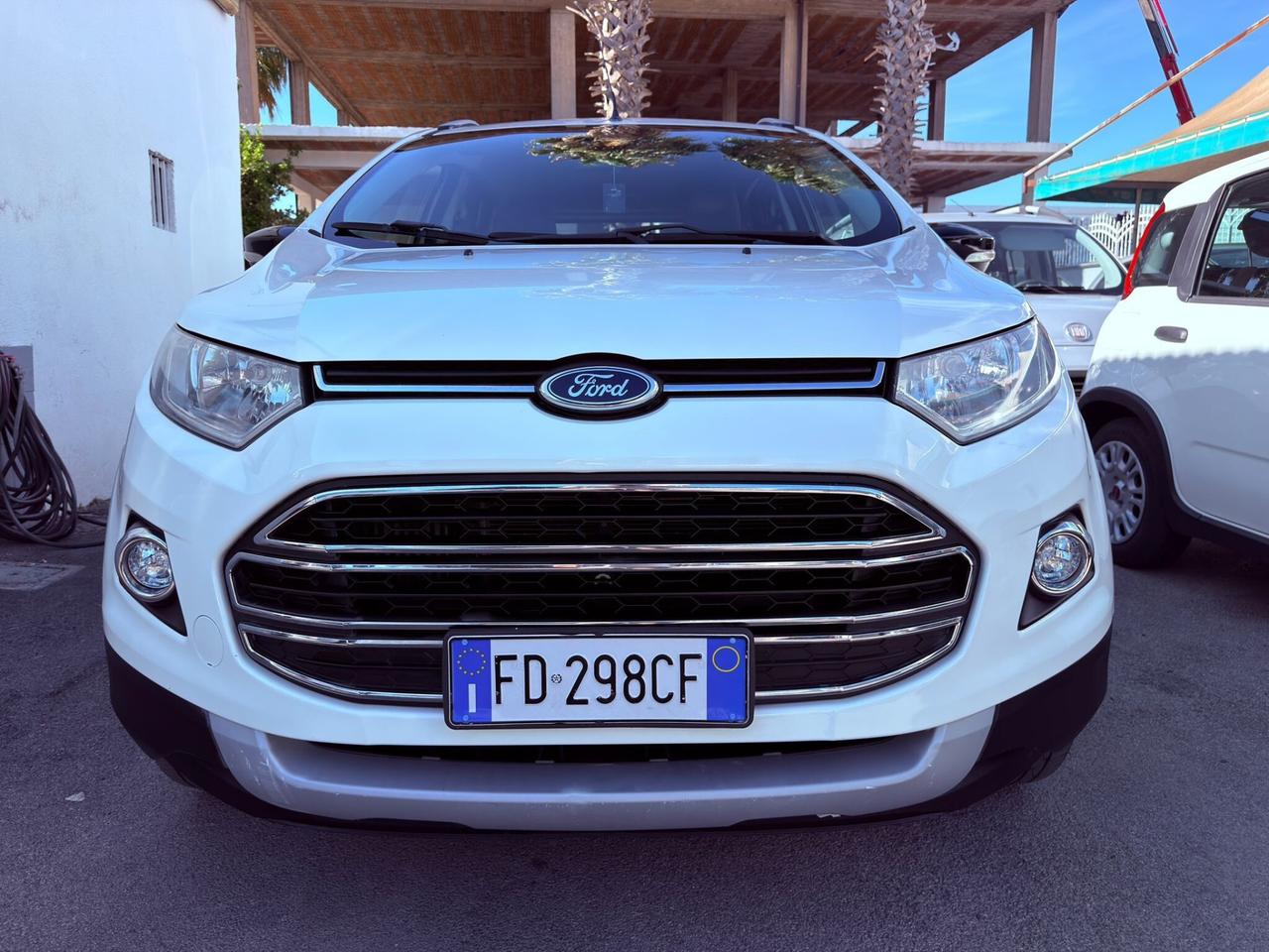 FORD EcoSport 1.5 TDCi 95 CV Titanium S (70 kw)