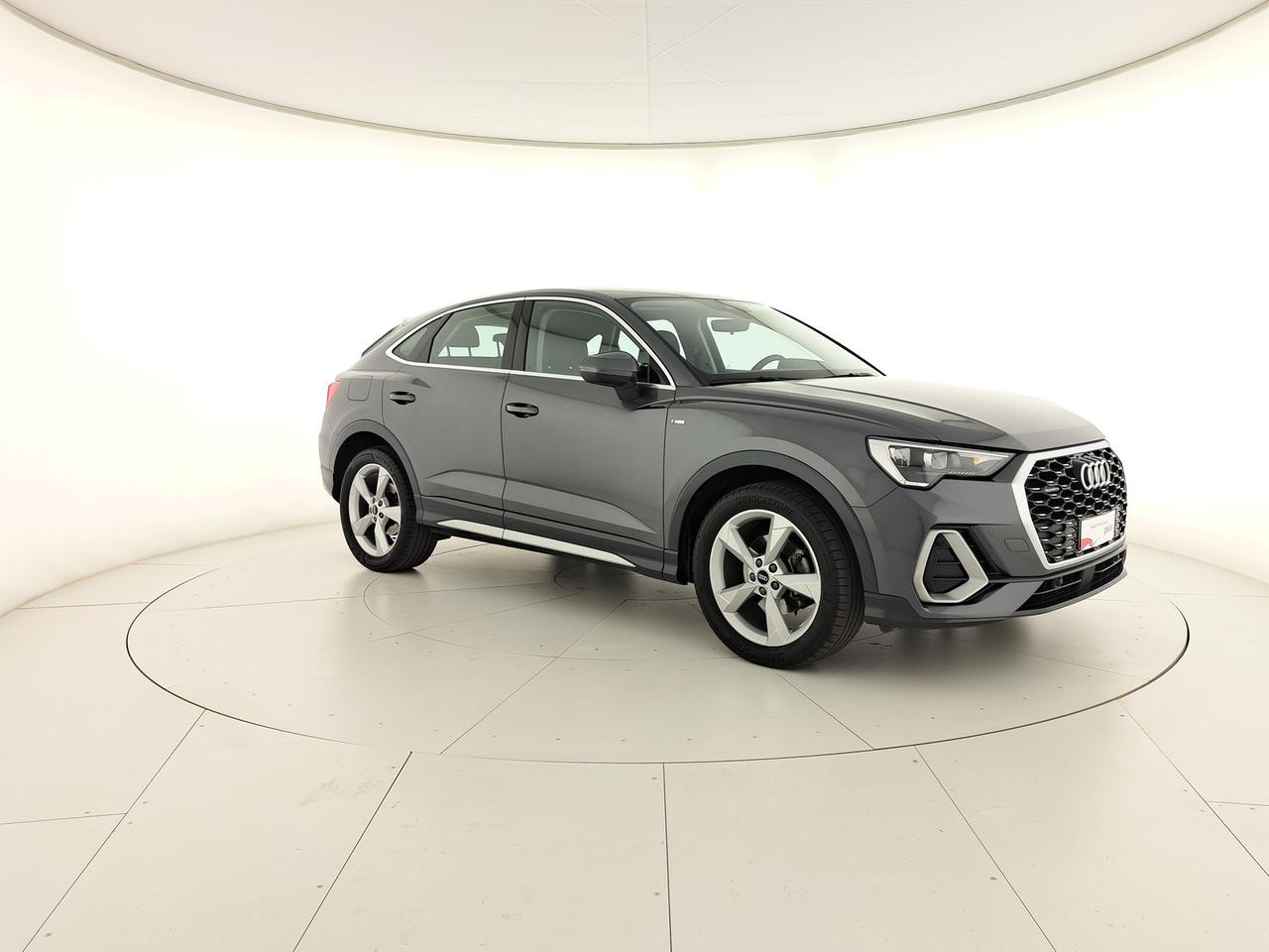 Audi Q3 sportback 35 2.0 tdi s line edition quattro s-tronic