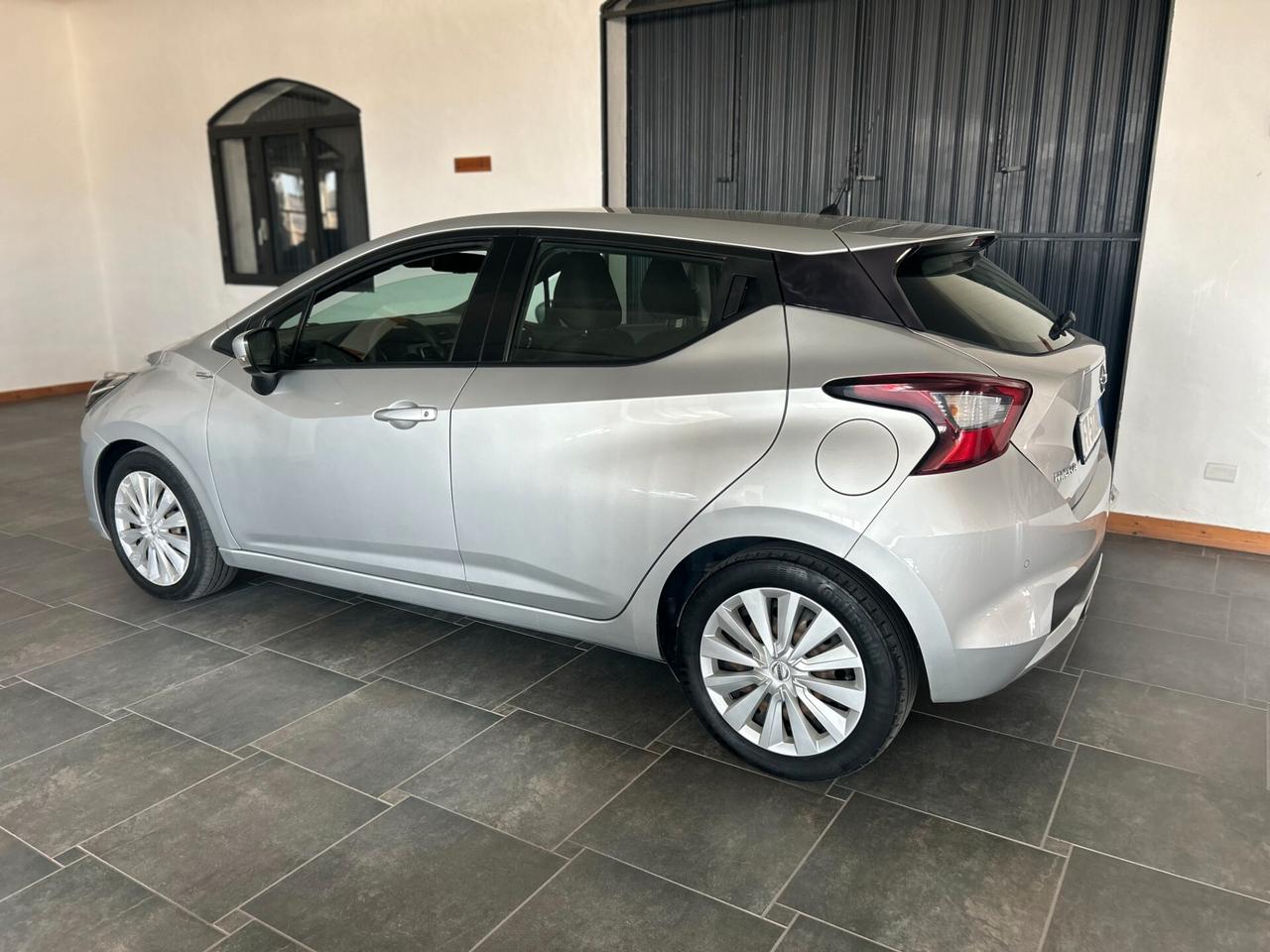 Nissan Micra 1.5 dCi 90 5 porte Tekna - 12/2019