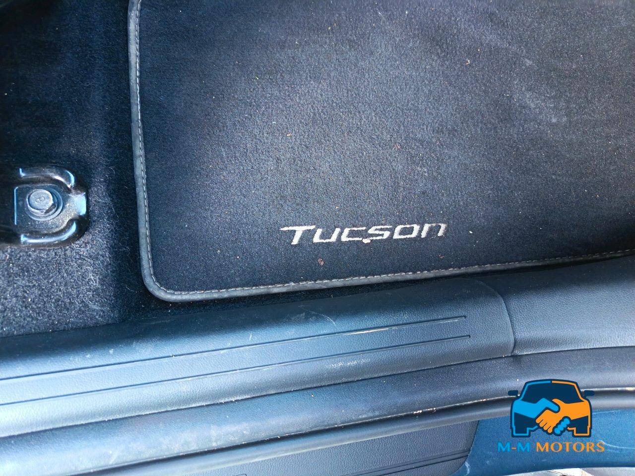 Hyundai Tucson 1.6 phev Exellence 4wd auto