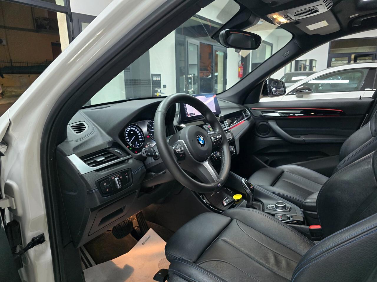 Bmw X1 xDrive20d Msport (Tetto-extra full)