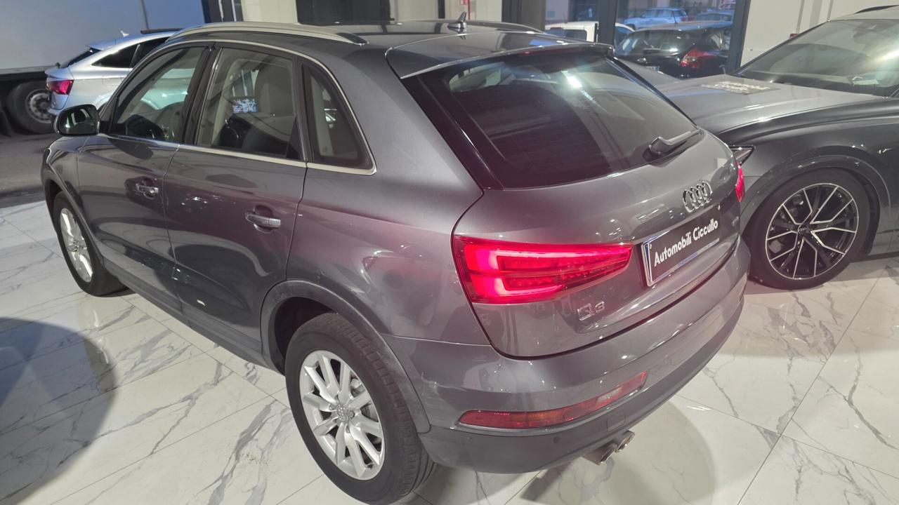Audi Q3 2.0 TDI 184 CV quattro S tronic