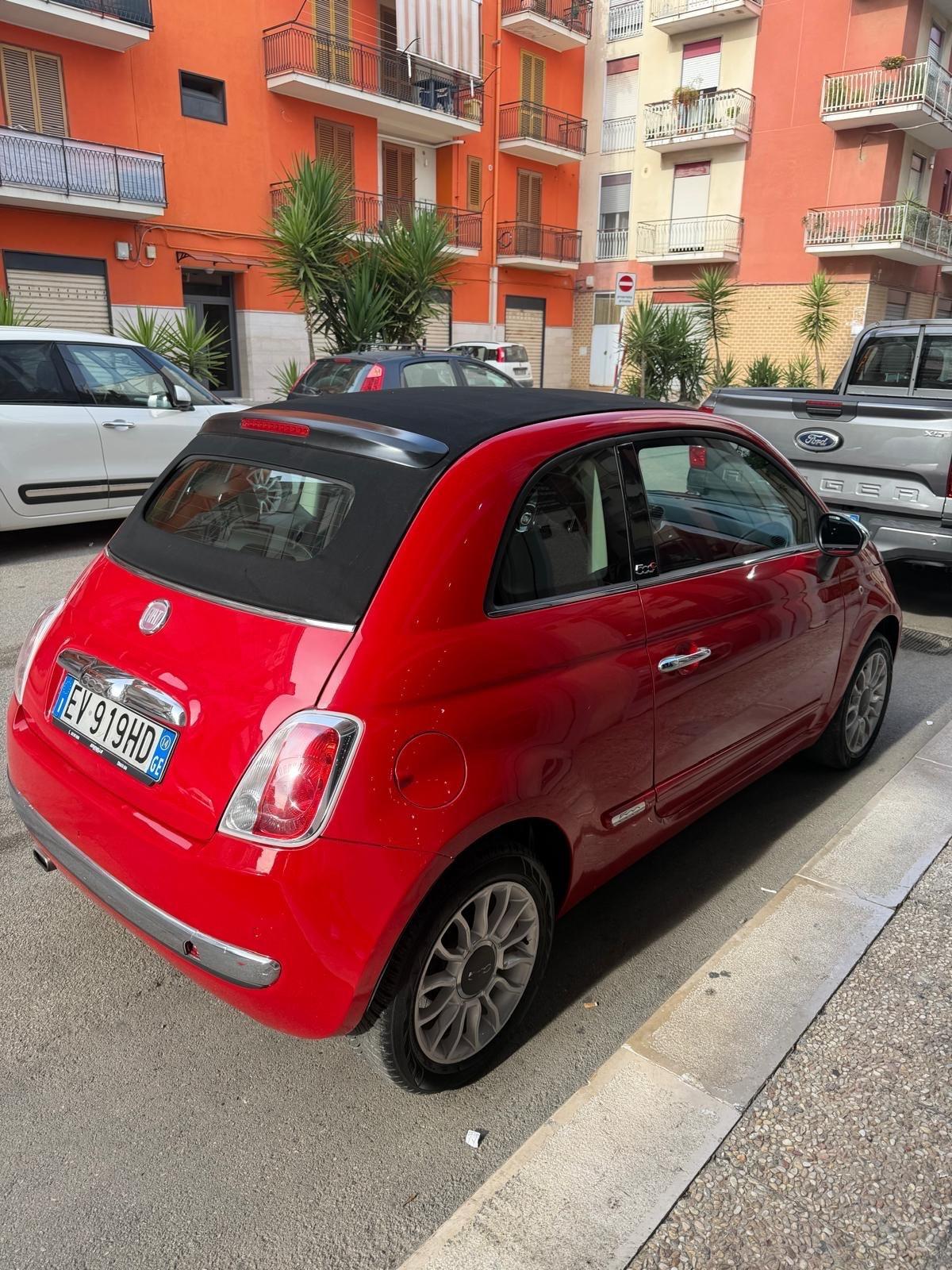 Fiat 500 C 1.2 Lounge