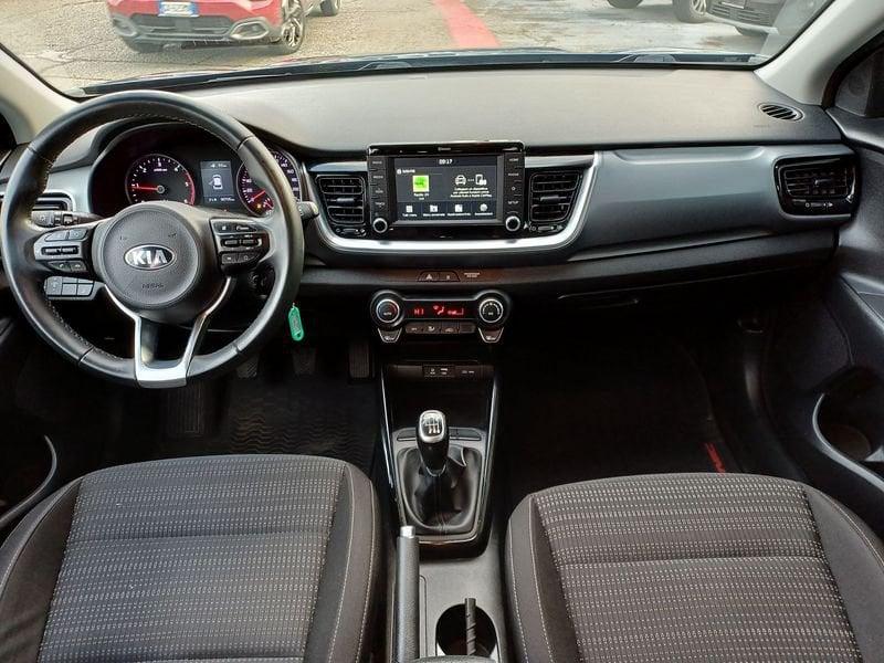 KIA Stonic 1.6 CRDi 110 CV Style 1°PROP-GARANZIA-KM CERTIFIC