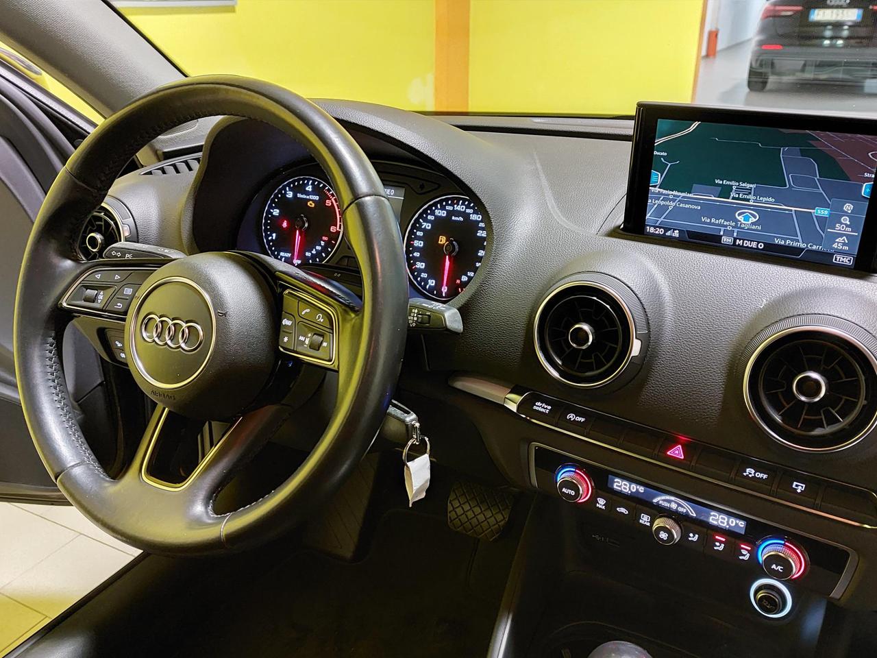 Audi A3 Sportback 1.6 tdi 110cv s-tronic