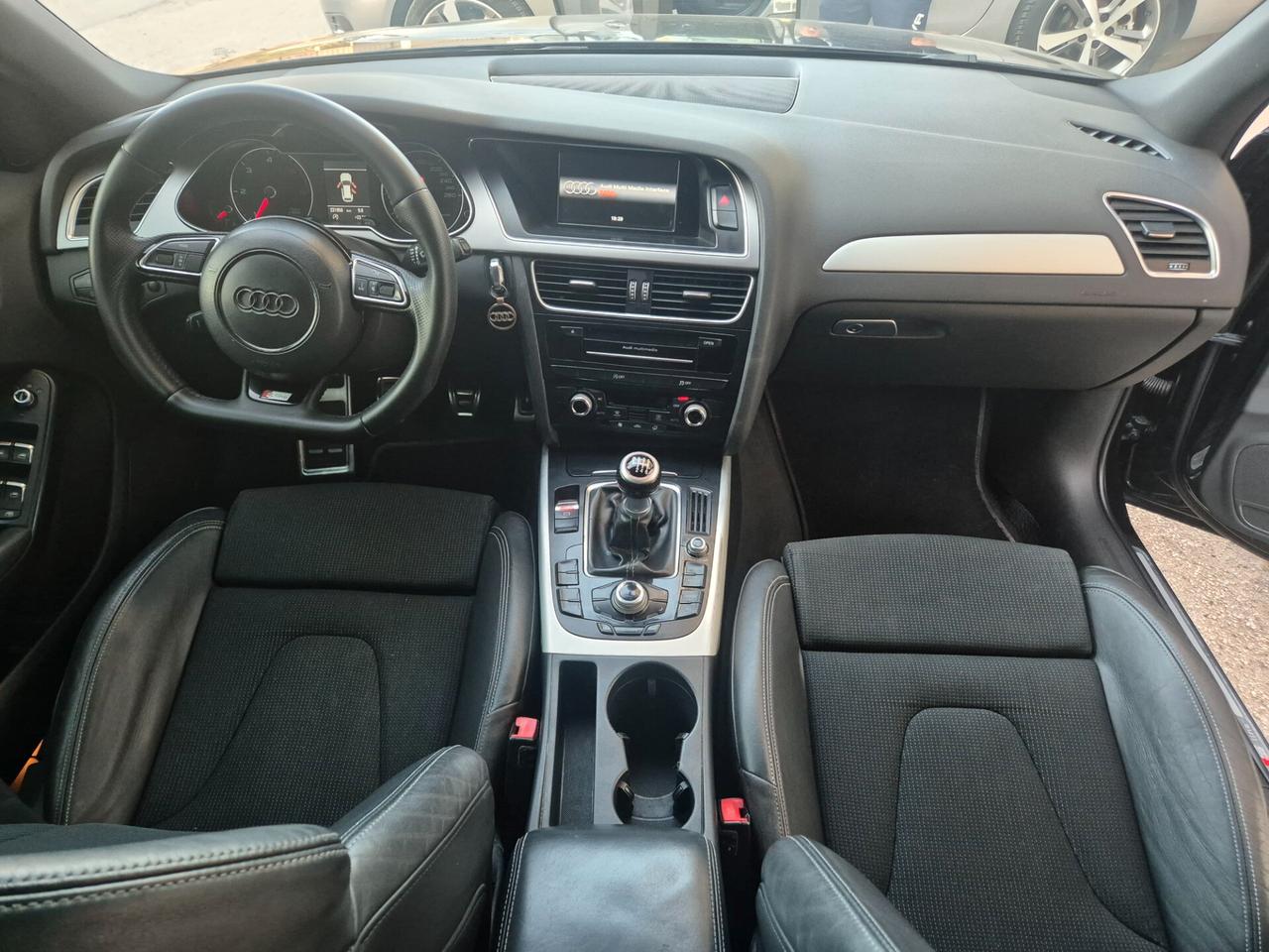 AUDI A4 2.0 TDI 150 CV S LINE ANNO 2014 KM CERTIF