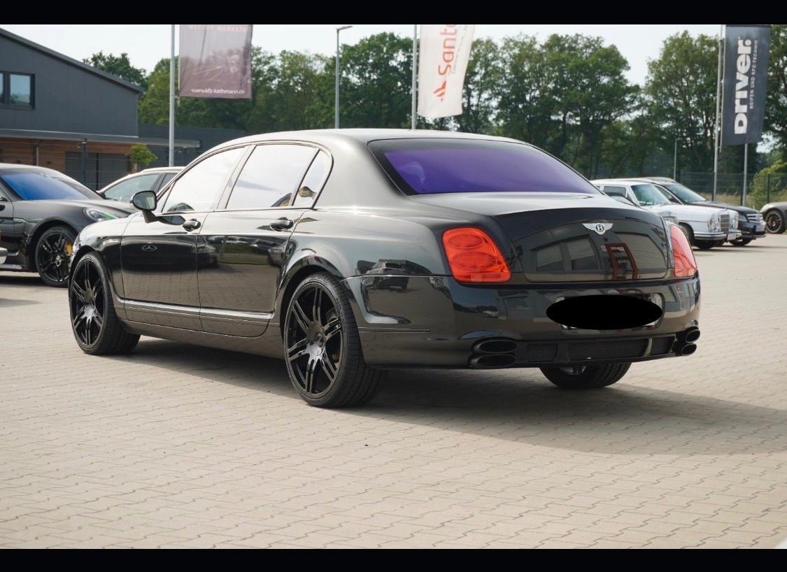 Bentley Continental Flying Spur Mansory Pack 720 Cv