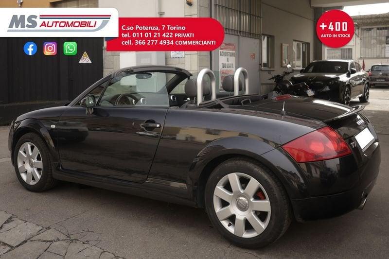 Audi TT Audi TT Roadster 1.8t 132KW ANNO 2004